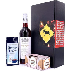 Kalbėdamas apie švedišką Kalėdų dovanų rinkinį, skirtą Kalėdų (Svensk Winter) patiekalams iš Švedijos aukštos kokybės dovanų dėžutėje draugams, šeimai, kolegoms, darbuotojams ar klientams