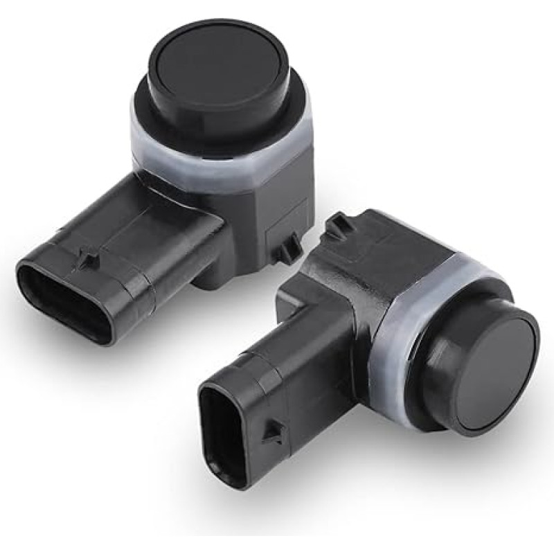 Keenso Car Parking Sensors, Car Parking Aid Reversing Sensor Parking Sensor Front/Rear PDC Sensor for Jaguar XF/XJ/XK, Fiesta Mk6 / Focus MK3 / KUGA (Pack of 2)