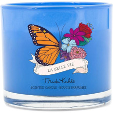 Frida Kahlo maža kvapioji žvakė stiklinėje | La belle Vie | Dovana moterims | Kvapnioji žvakė Floral | Žvakės ilgai dega (30 val.) | Kvapnioji žvakė Soy Wax