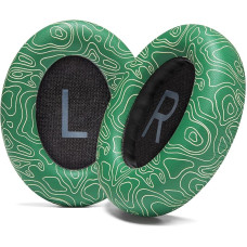 WC Wicked Cushions Improved Replacement Ear Pads for Bose 700 Noise Cancelling Headphones (NC700) - Softer PU Leather, Luxury Memory Foam, Extra Thickness, Extra Durable | Emerald Tide