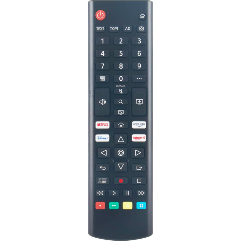 AULCMEET AKB76037605 Sub AKB76043505 AKB76040301 Replacement Remote Control Suitable for LG 4K Smart TV 55UP75006LF 65UP75006LF