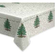 Avanti Linens Spode Christmas Tree Collection Ivory Table Linen, Cotton, Ivory, 52 x 70 cm