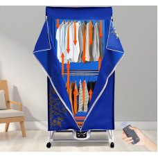 Electric Tumble Dryer, Portable Travel Dryer Machine, High Temperature Resistant PC Portable Dryer for Homes, New Generation Clothes Drying