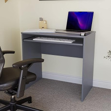 Vida Designs Huby Computer Desk Height 75 x Width 80 x Depth 48 cm
