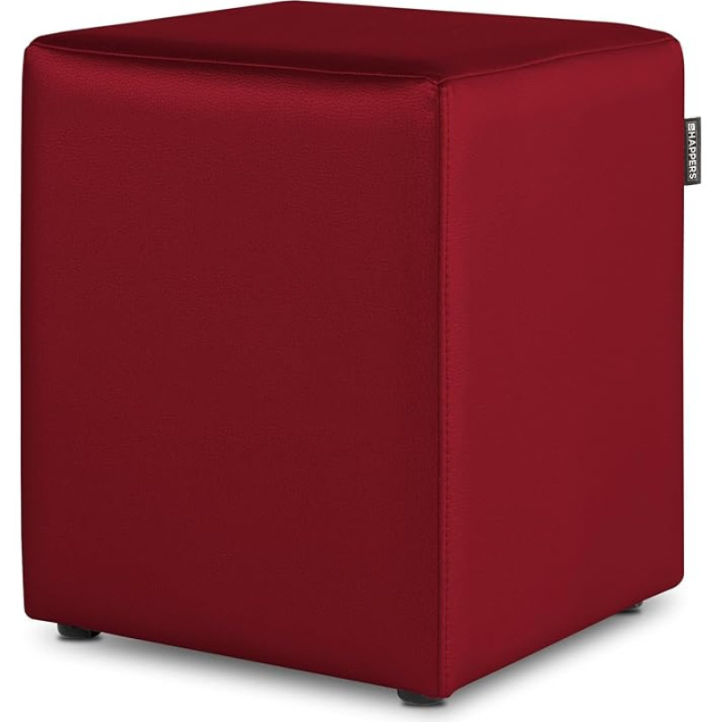 HAPPERS Puff Bucket dirbtinės odos vidaus