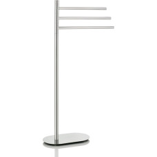 Kela Lucido 22699 Towel Rail with 3 Bars - Glossy Stainless Steel