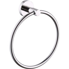 KES Towel Ring, Towel Holder SUS 304 Stainless Steel Towel Hanger Bathroom Accessories Contemporary Hotel Style Wall Mount, Polished Finish, A2180