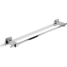 Croydex Flexi-Fix Easy to Fit Shoreditch Towel Rail with Zinc Alloy Construction, Chrome