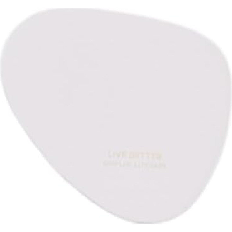 Cabilock Hitzebeständige Matte rutschfest Kaffee Untersetzer Kaffeetassen Untersetzer Besteck Matte Tischuntersetzer Tischset Rundes Tischset Tischsets Isoliermatte Leder