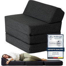 DYNMC jums sulankstomas miegamasis krėslas su lovos funkcija, sulankstomas krėslas su miego funkcija, svečių miegamasis krėslas, sulankstomas krėslas su miego funkcija, sulankstomas čiužinys fotelis, sofa lova, svečių lova