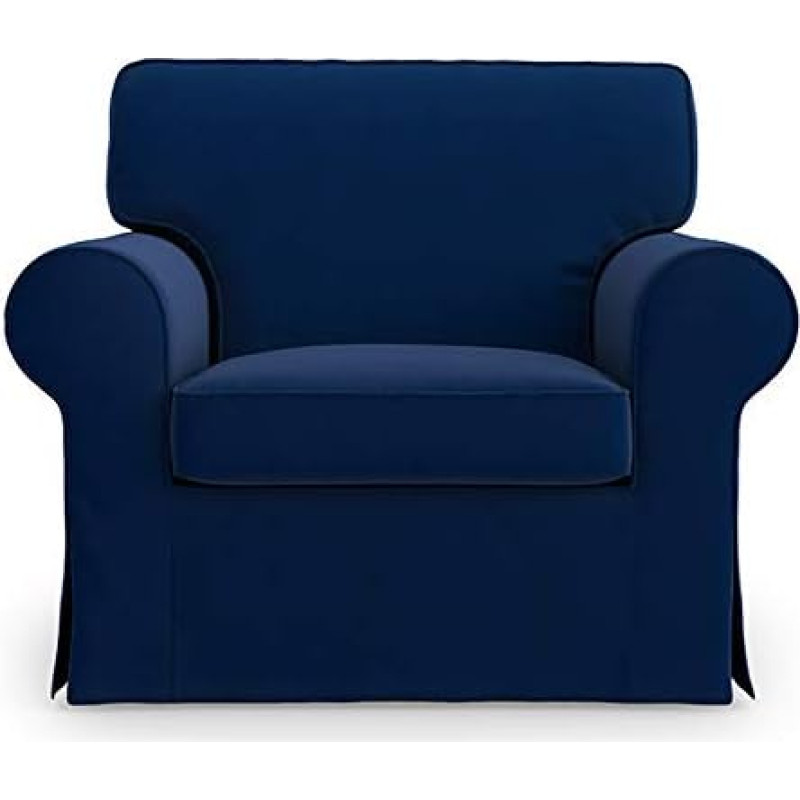 TLYESD Ektorp Armchair Cover Blue