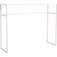 Siauras konsolinis staliukas Konsolinis staliukas Sofos galas Įėjimas Siauras ilgas sofos staliukas Už sofos Konsolinis staliukas 80-120 cm Geležinis įėjimo staliukas Paprastas kvadratinis prieangis