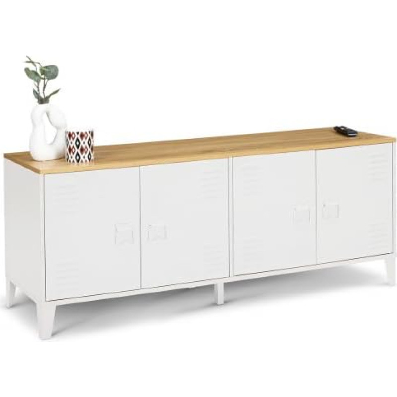 IDMarket - Žemas staliukas 140 cm 