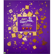 Cadbury Dairy Milk Chocolate Chunks Advent Calendar, 258 g