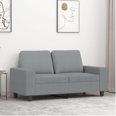 LAPOOH 359383 2 vietų sofa, šviesiai pilka, 120 cm, audinys, poilsio sofa, sofos ir kušetės, poilsio sofa, svetainės sofa, sofa su miego funkcija
