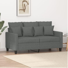 KLYEON 2-Sitzer-Sofa Dunkelgrau 120 cm stalviršis, brangi dvivietė sofa Dunkelgrau: Dviaukštė sofa, minkštasuoliai, sofos, sofos, minkštasuoliai, sofos, minkštasuoliai, minkštasuoliai