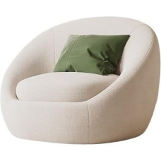 Moderni minimalistinė maža sofa svetainei, grožio salonui, B&B, viengulė kėdė mažoms erdvėms, tingus poilsio krėslas laisvalaikiui ir deryboms, kompaktiškas dizainas