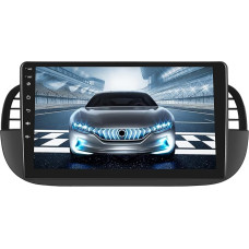 2G + 64G Wireless Carplay Android 13 Car Radio for Fiat 500 2007-2015