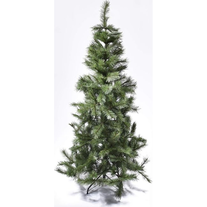 Star Christmas 150 Branches Christmas Tree - Multi-Colour - 120cm