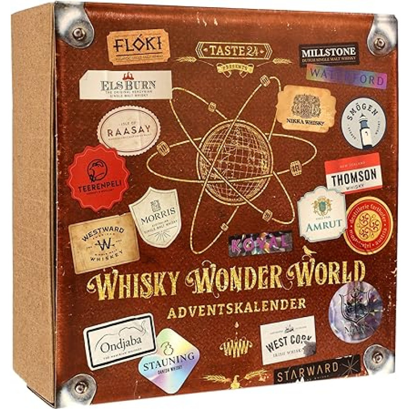 Schnapsbaron® Whisky World Advent Calendar 2024