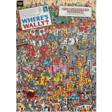 M&S Where's Wally Advent Calendar 80g