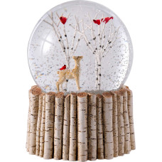 WeRChristmas Snow Globe 13 cm Multi-Coloured