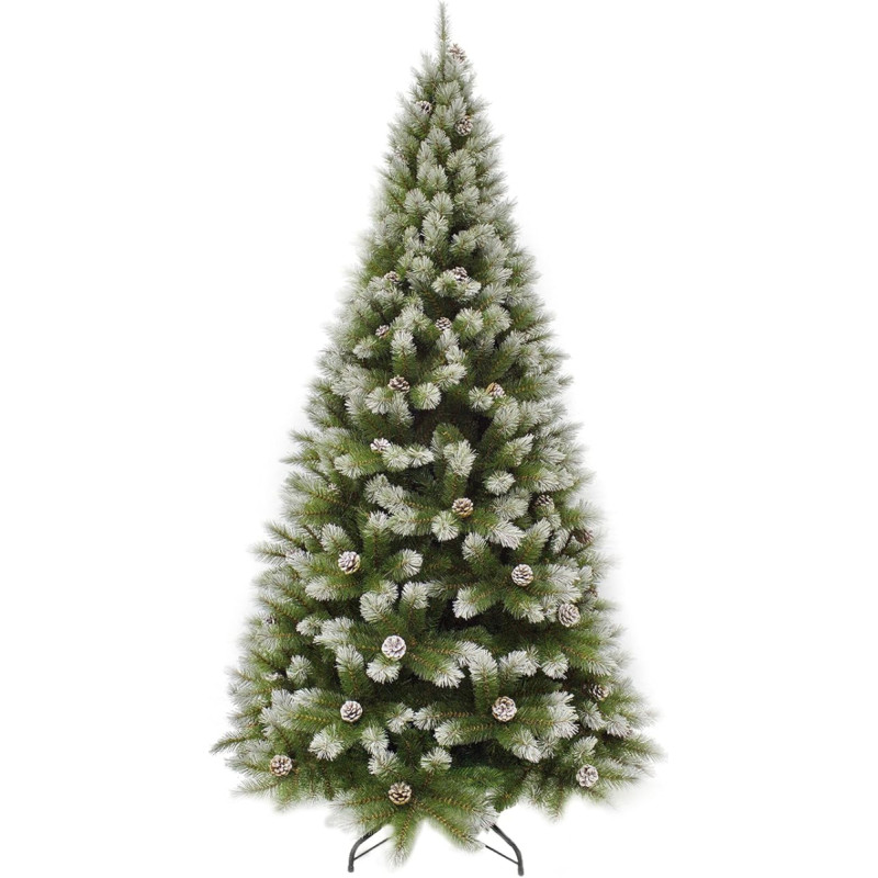 Triumph Tree Pittsburgh Kerstboom Groen-H 185 x D 102 cm, Green, cm