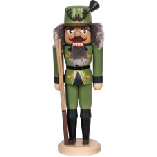 Saico Nutcracker, wood, green, 36 cm