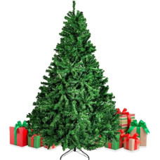 Decorative Christmas Tree 150cm Pine Green PVC 150cm