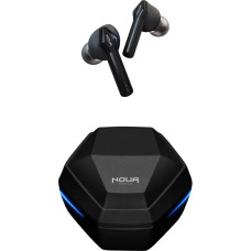 Noua Samurai Earbuds Bluetooth 5.0 with HiFi Stereo, True Wireless Headphones with Microphone, Bluetooth In-Ear Headphones with Wireless Touch Control, USB-C Quick Charge for iPhone Samsung