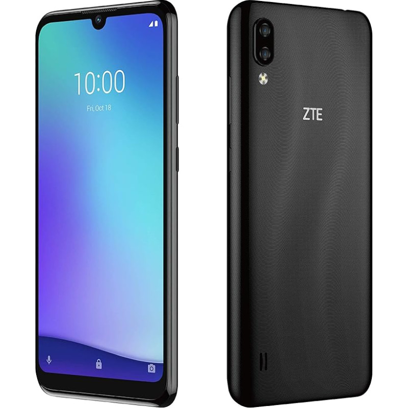 ZTE Blade A5 (2020) (15,46 cm (6 colių) HD+ ekranas, 32 GB vidinės atminties ir 2 GB RAM, 13 MP + 2 MP pagrindinė kamera, 5 MP priekinė kamera, 