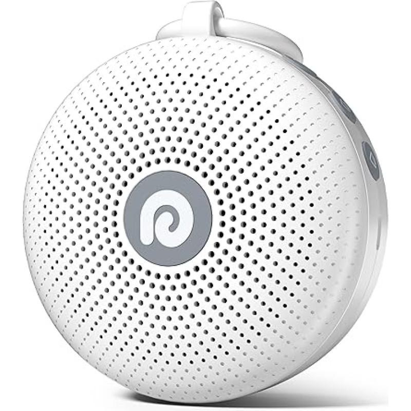 Dreamegg White Noise Machine - D11Max Sleep Aid Babies Adults, Portable White Noise Machine Baby USB, White Noise Sound Machine with Super Battery, 21 Soothing Sounds, Sound Machine