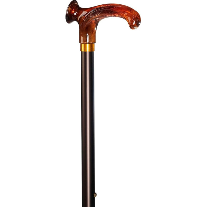 Relaxing Stick Amber with Anatomical Grip