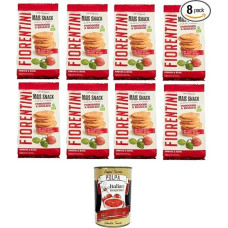 Fiorentini the Originals Corn Snack Tomato & Basil 8 x 50 g + Italian Gourmet Polpa 400 g