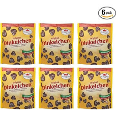 6 pakuočių pakuotė Dr. Quendt Spelt Dark (6 x 85 g) Nibble Pastry Nibble Snack Crispy Snack DDR East Produktas