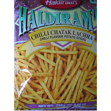 Haldiram's Chilli Chatak Lachha, 5 x 200 g