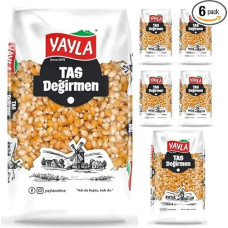 Yayla Popcorn Corn 900 grams x 6 pieces