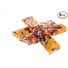 Cool Puff Corn | Vaisių skonio kukurūzų užkandžiai 80g (6 pakuočių)