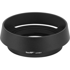 Haoge LH-VM11 bajonetinis objektyvo gaubtas Voigtlander 35mm f2 1:2/35 Ultron Aspherical Vintage Line VM objektyvui LH-12