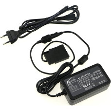 Glorich EH-5 Plus EP-5A Replacement AC Adapter for Nikon Coolpix P7000, P7100, P7700, P7800, DF, D3100, D3200, D3300, D3400, D5100, D5200, D5300, D55000. 50000 00 D5600. 0, Fully Decoded.