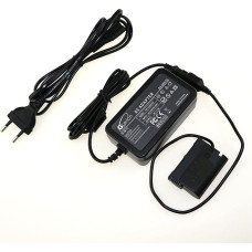 Glorich EH-5 Plus EP-5B Replacement for AC Adapter for Nikon 1 V1, D500, D600, D610, D750, D800, D810, D7000, D7100, D7200 (EP-5B replaces EN-EL15, Full Decode)