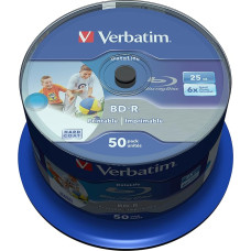 Verbatim BD-R SL Datalife 25 GB - 