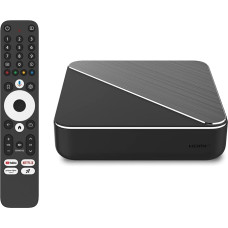 Dune HD Homatics Box R 4K Plus Android TV 11 | Media Player | Chromecast | Mini PC | Netflix in 4K Dolby Vision & Atmos | 4GB / 32GB, AV1, Wi-Fi 6, 1Gbit, ISO 4K DV P7 FEL MKV AFR | HDR10+ | DTS