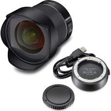 SAMYANG AF 14mm F2.8 DSLR automatinio fokusavimo objektyvas 