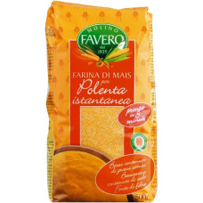 Favero Polenta Instant Polenta Pre-Cooked 500 g