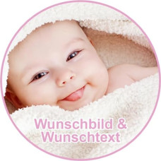 Įvairaus dydžio valgomas torto viršelis su pasirinkta nuotrauka ir tekstu iš fondanto arba vaflinio popieriaus, skirtas gimtadieniui, mokyklai ir t. t. (20 cm, fondantinis popierius)