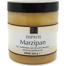 Marcipaninė ledo masė gardiems aromatiniams ledams, taip pat gardiems pyragams, desertams, gėrimams, šokoladiniams pyragams ir kt., 250 g.