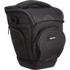 AmazonBasics Holster Camera Case for DSLR Cameras - Black