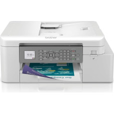 Brother MFC-J4335DW 4-in-1 Colour Inkjet Multifunction Device (Printer, Scanner, Copier, Fax), Natural, 435 x 180 x 343 mm, White