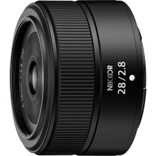 Nikon Nikkor Z 28mm f/2.8 Juodas